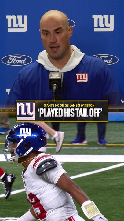 HC Mike Kafka had high praise for Jameis Winston 👏👏