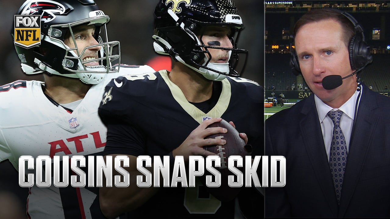 ‘Got to lean on other guys’ 🗣️ Drew Brees on Saints falling short against Falcons | NFL on FOX