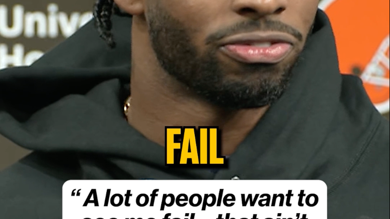 Sheduer Sanders has a message for the haters 👀