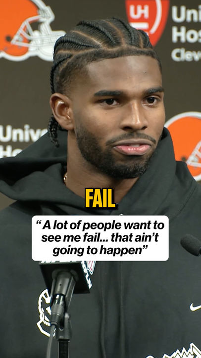 Sheduer Sanders has a message for the haters 👀