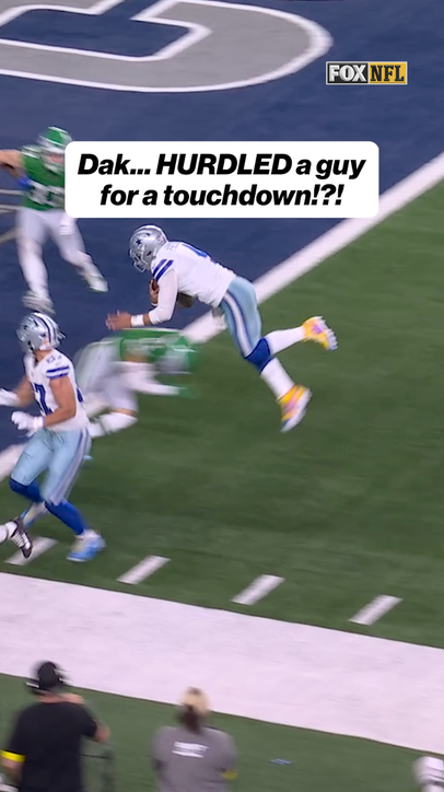 Dak FLEW for this TD! 😤