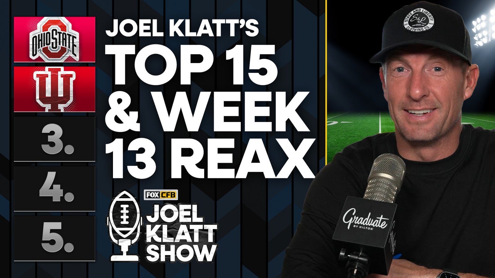 Ohio St & Michigan move toward ‘The Game’, Oregon’s big win, Lane Kiffin’s decision & Klatt’s Top 15