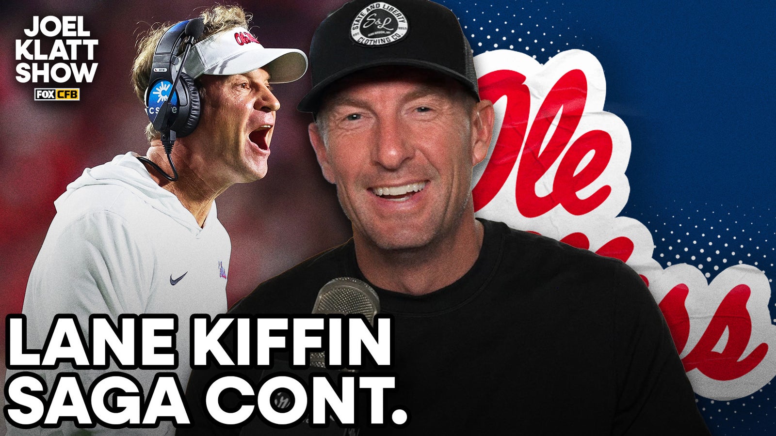 Does Lane Kiffin need to leave Ole Miss to win a national championship? 