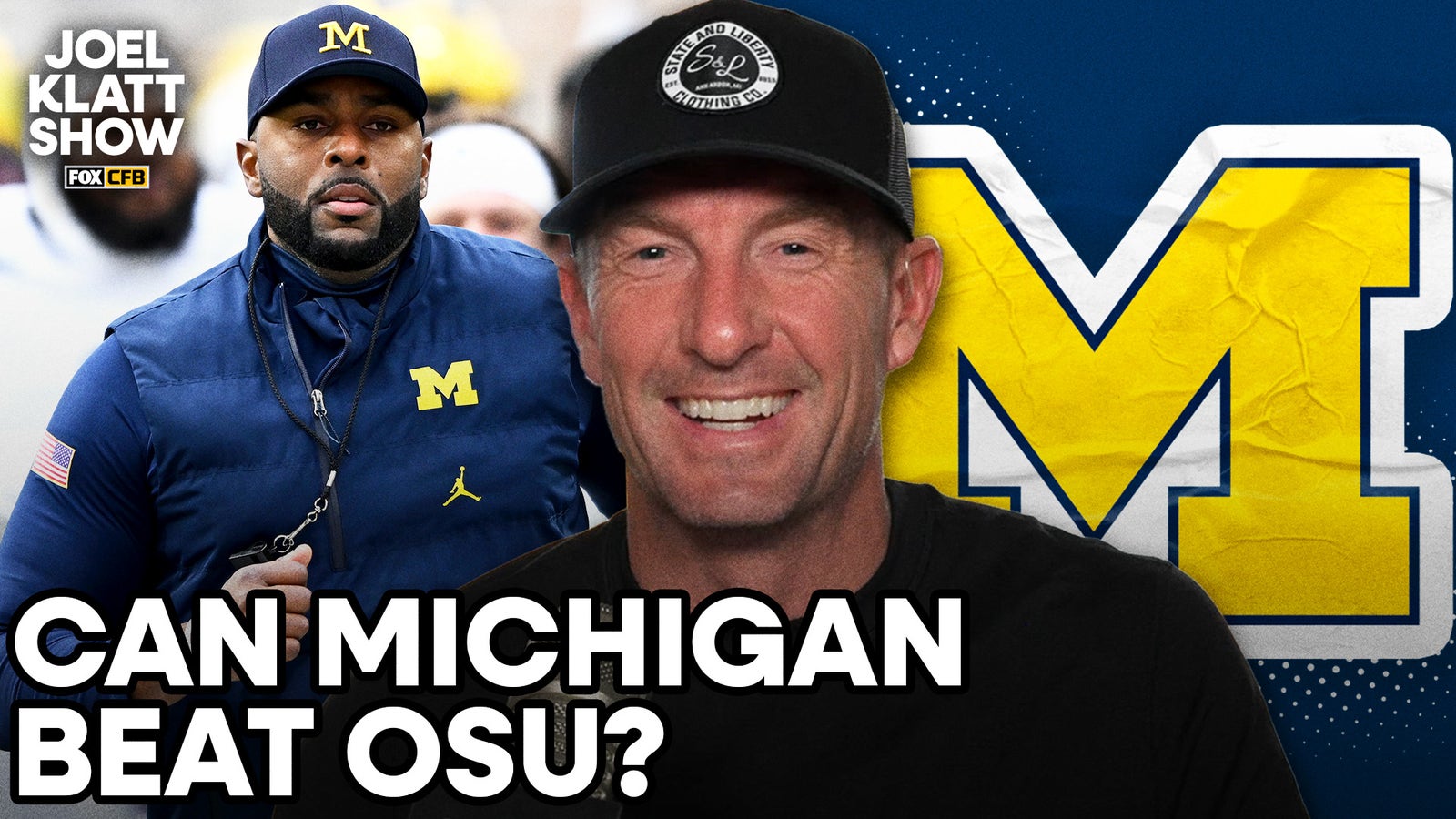 Can Michigan beat Ohio State for a fifth time to get into the CFP? 👀