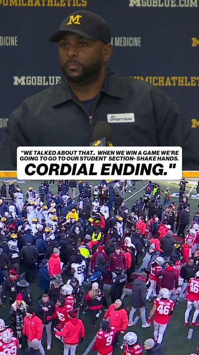 Sherrone Moore wants a 'Cordial Ending' after last year's Michigan vs. Ohio State