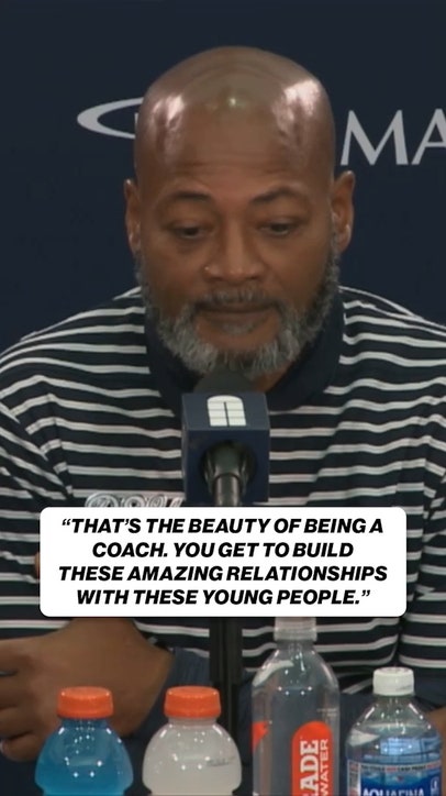 Terry Smith shares a heartfelt story about inviting Kaytron Allen to Thanksgiving 🫶