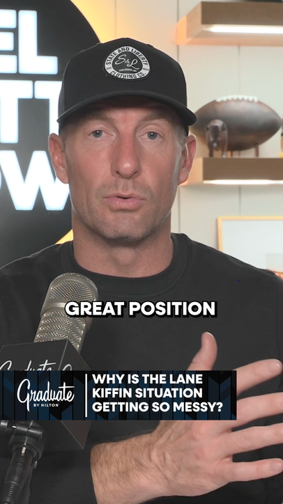 Joel Klatt checks in with the "messy" Lane Kiffin situation 😳
