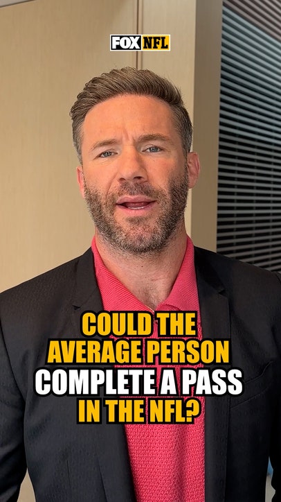 Can the Average Person Complete A Pass In The NFL? 🤔