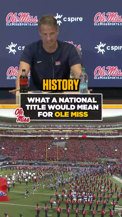 This team means EVERYTHING to Mississippi