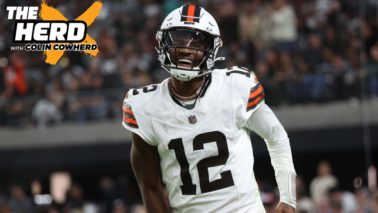 Shedeur Sanders named Browns starter, Will he give Cleveland the best chance to win? | The Herd