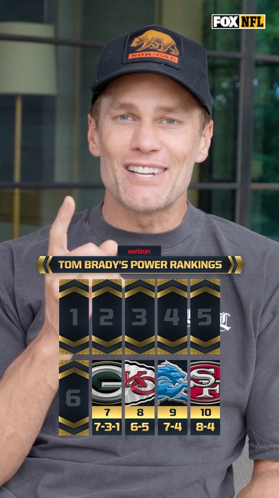 Tom Brady's Week 12 Power Rankings 🚨