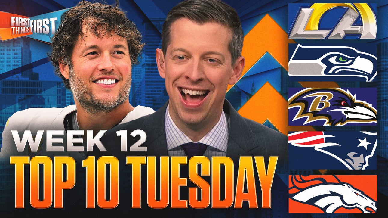 Danny Parkins’ Top-10 Takes a Turn at No. 5 😂 … and His No. 4 Pick Stuns Nick | First Things First