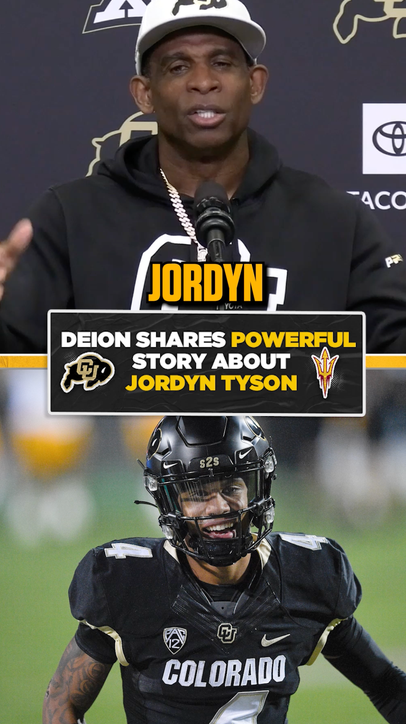 Deion shares story about Former Colorado and Star ASU WR Jordyn Tyson 🏈🗣️