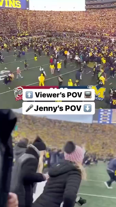 The last time The Game was in Ann Arbor, Jenny Taft went STORM CHASIN’