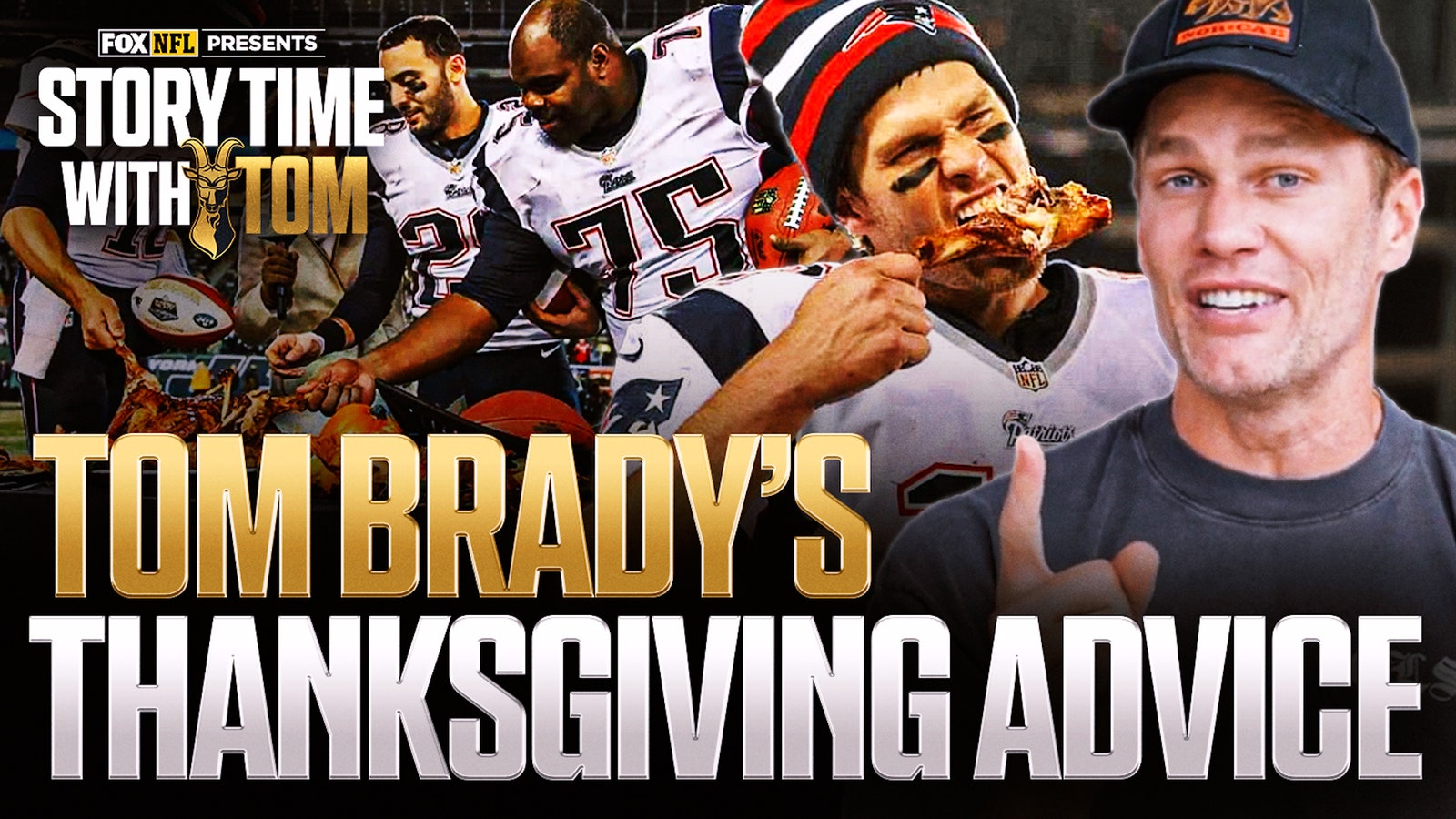 Tom Brady's Favorite Thanksgiving Memories 🦃 The Infamous Turducken