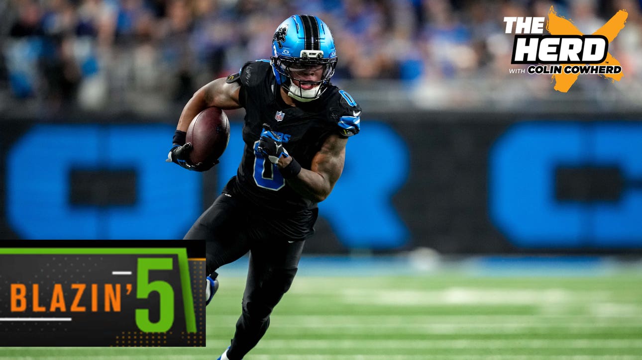 Blazin’ 5 for Week 13: Lions, Dolphins, Bucs cover, Who are the best bets this week? | The Herd