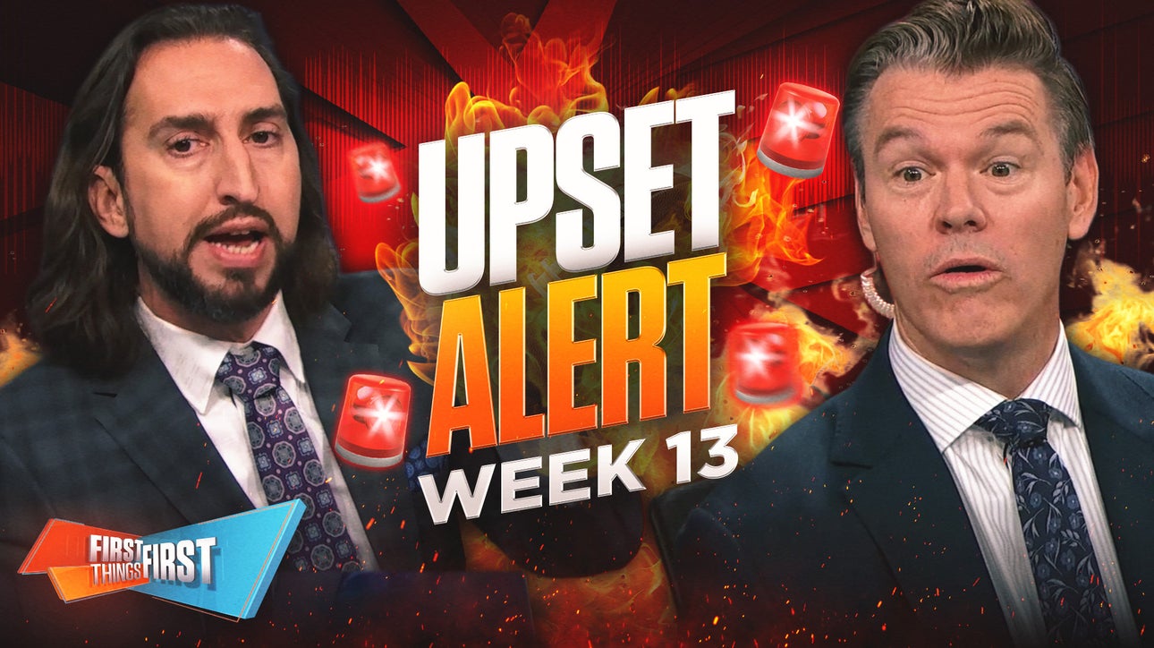 A Week 13 Contender Is on UPSET WATCH… But Who?! 😳🚨 | First Things First