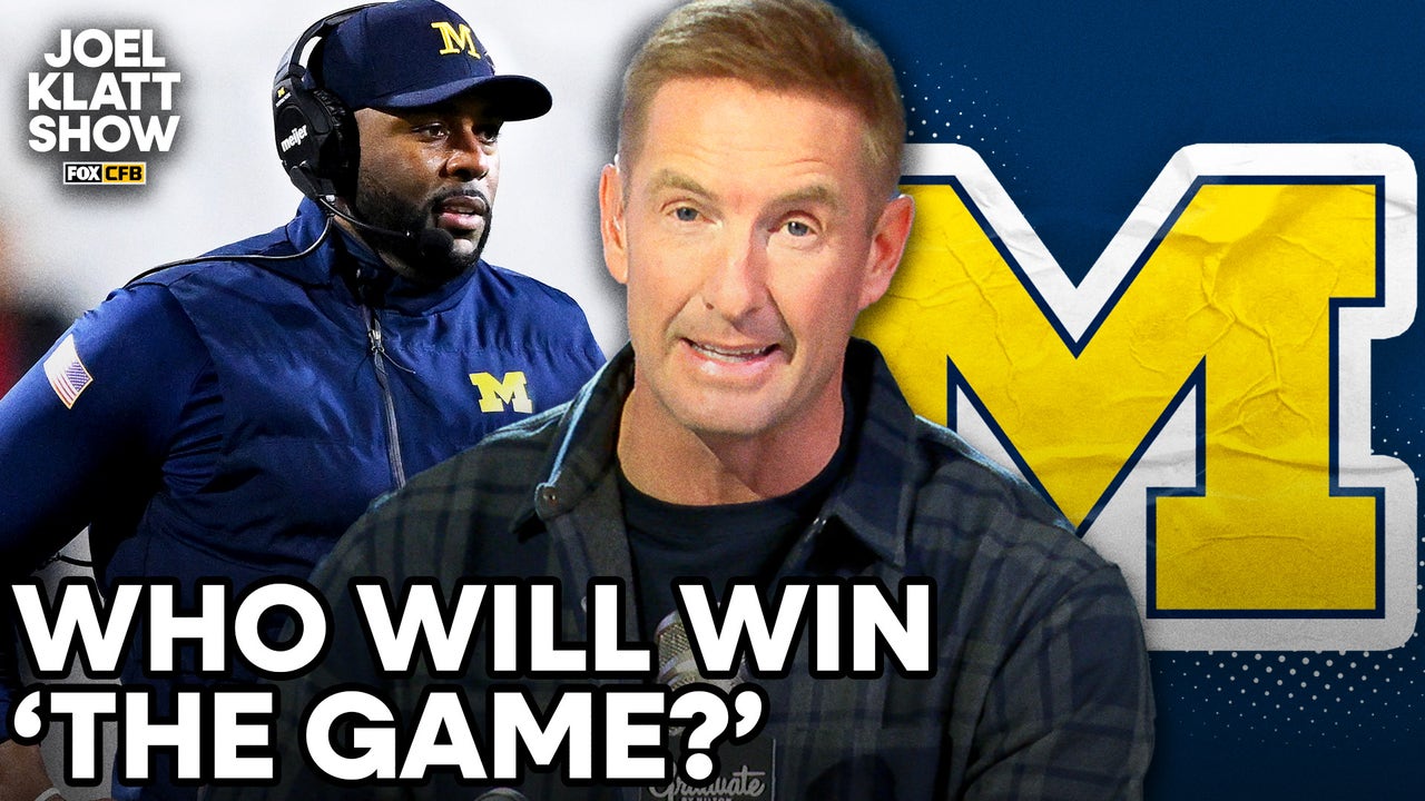 Will Michigan beat Ohio State for the fifth year in a row? 🤔 Joel Klatt Show 