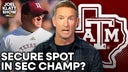 Can Texas A&M beat Texas and secure a spot in the SEC Championship? ? Joel Klatt Show