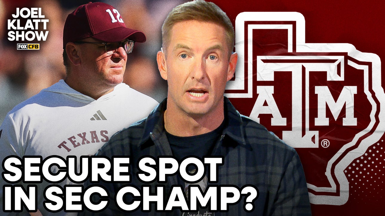 Can Texas A&M beat Texas and secure a spot in the SEC Championship? 🤔 Joel Klatt Show