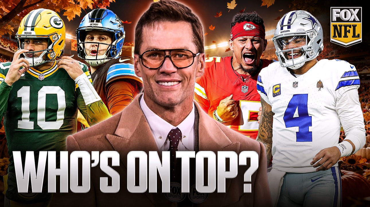 Tom Brady on How Packers-Lions Showdown Affects NFC North & Whether Chiefs Can Make Playoffs