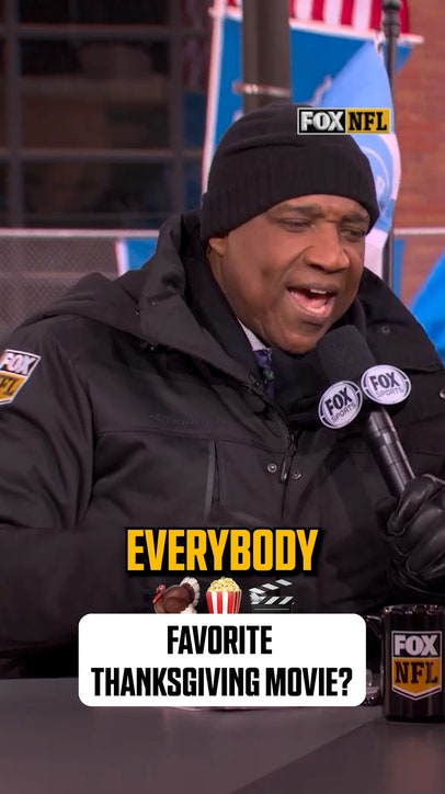 Best Thanksgiving movie? The FOX NFL Sunday crew weigh in 🦃🍿