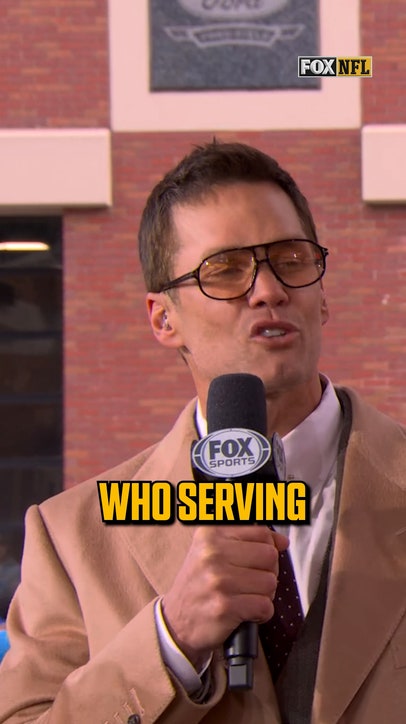 Avocado ice cream on the menu at Tom Brady's house for Thanksgiving? 🍦