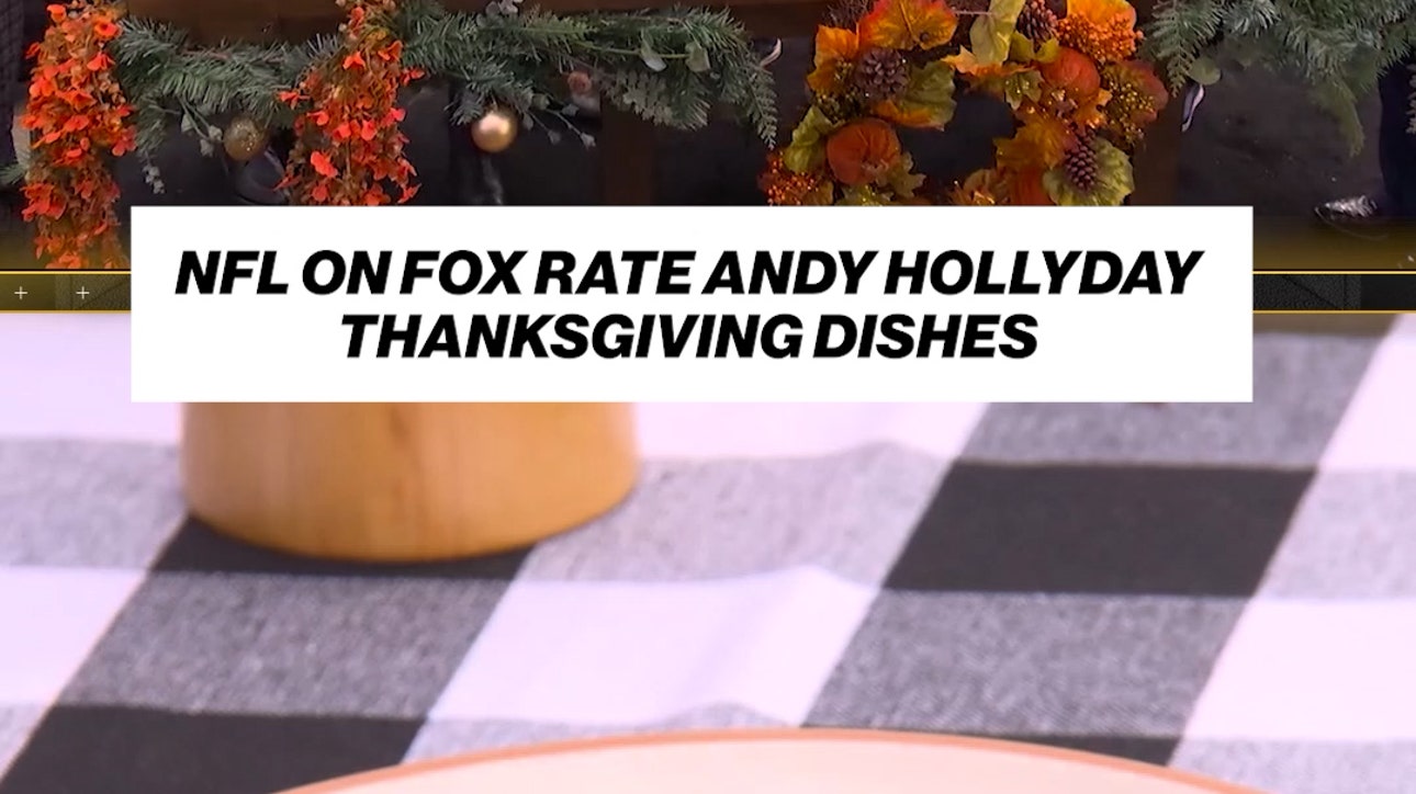 The FOX NFL Sunday crew try all the Detroit dishes they were served up today 🍽️