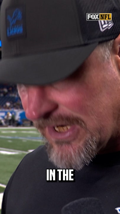 Dan Campbell is Grateful 🥹🙏