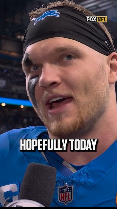 Aidan Hutchinson on what it means to him to play for the Lions on Thanksgiving Day 🙌🏻