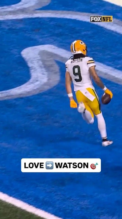 Jordan Love with the DOT 🔥