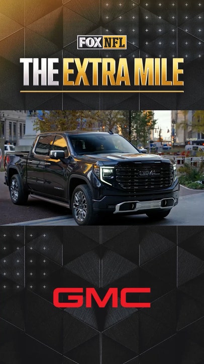 'Gotta go in there with 7 TD celebrations, man!' #GMC