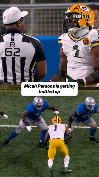 Micah Parsons is trying to make his case 😤