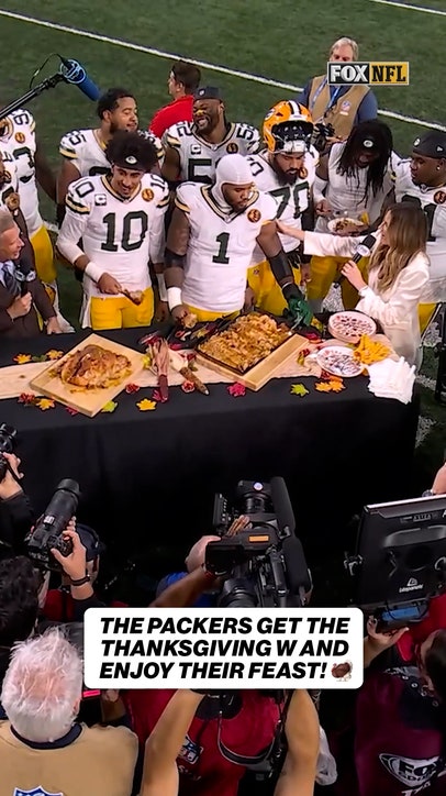 Packers get the W on Thanksgiving and Jordan Love is named the Madden Thanksgiving MVP! 🔥