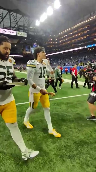 The Madden Thanksgiving MVP Jordan Love! 🦃🏆Made with @Oakleymeta