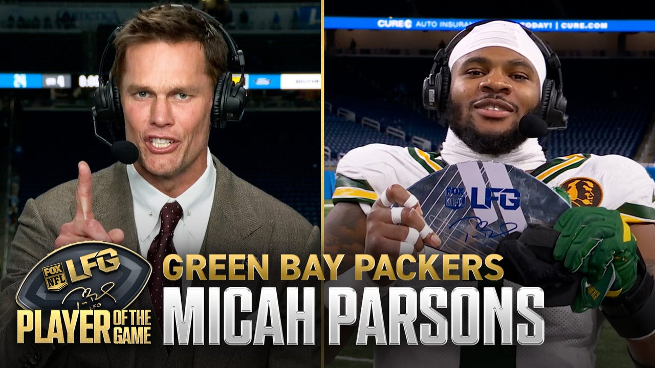 Tom Brady's LFG Player of the Game: Packers' Micah Parsons 🏆 Week