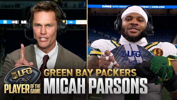 Tom Brady's LFG Player of the Game: Packers' Micah Parsons 🏆 Week 13 DIGITAL EXCLUSIVE