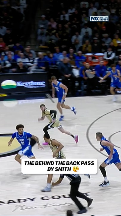 THIS ASSIST FROM BRADEN SMITH 😤