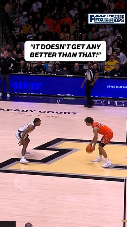 THIS ASSIST FROM BRADEN SMITH 😤