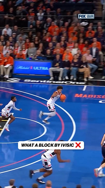 What an UNREAL play by Ivisic 🔥