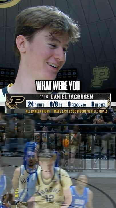Big man Daniel Jacobsen had a career day 🙌