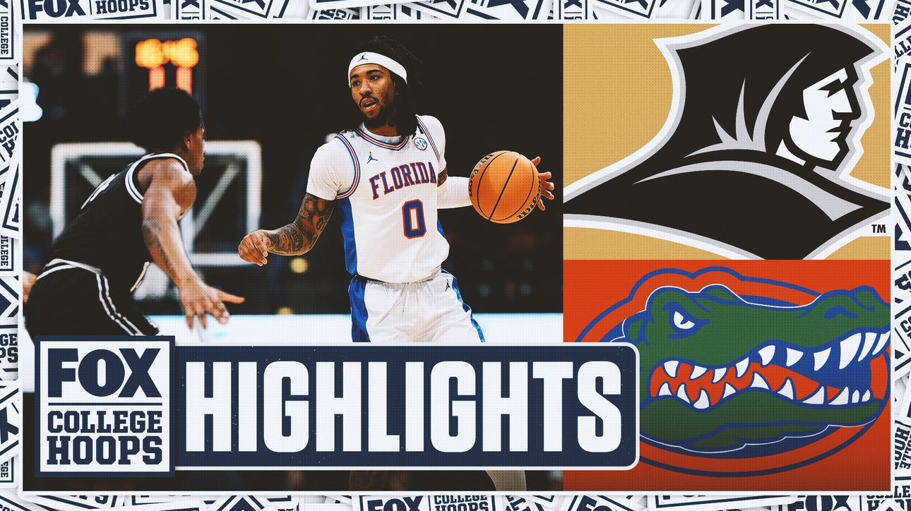 Providence Friars vs. No. 10 Florida Gators Highlights 🏀 FOX College Hoops