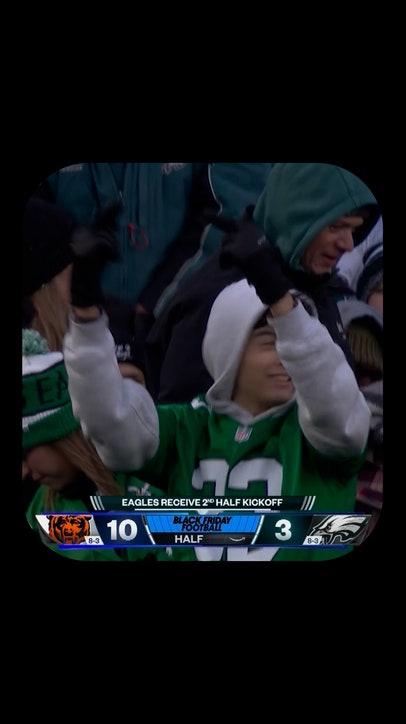 Eagles fans are not happy with their team right now 👀