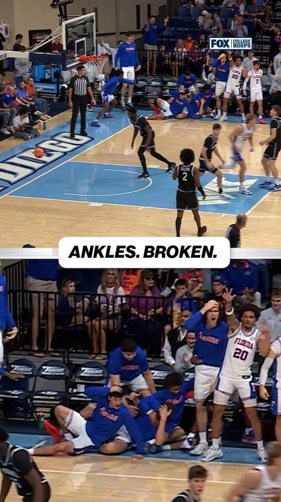 Xavian Lee with a nasty ANKLE BREAKER 🤯