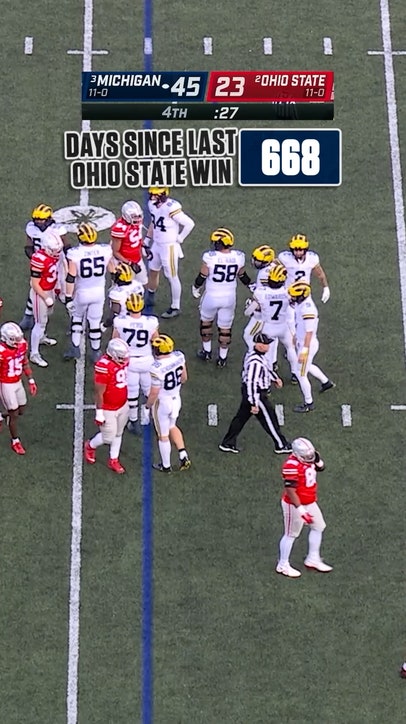 It's been HOW many days since Ohio State las won the game?!? 🤯