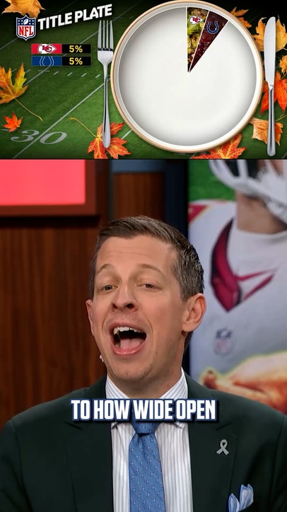 Who's serving up the stuffing on Danny Parkins' Title Plate? 🦃