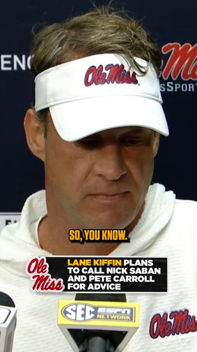 Lane Kiffin will call Pete Carroll, Nick Saban for advice with his dad no longer around