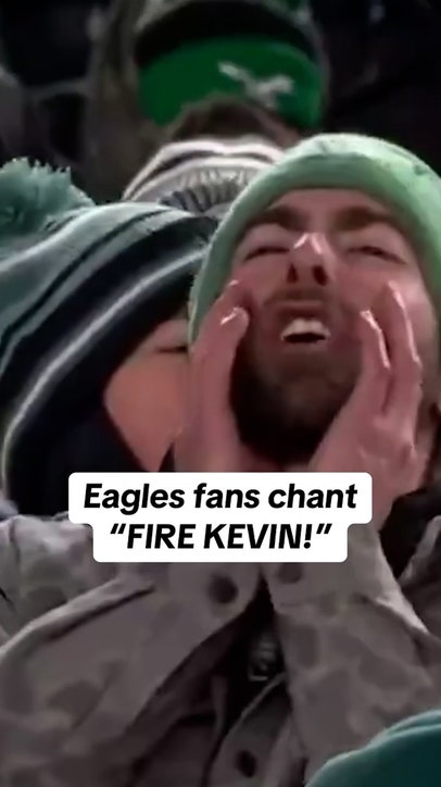 Eagles fans are upset with OC Kevin Patullo 😡