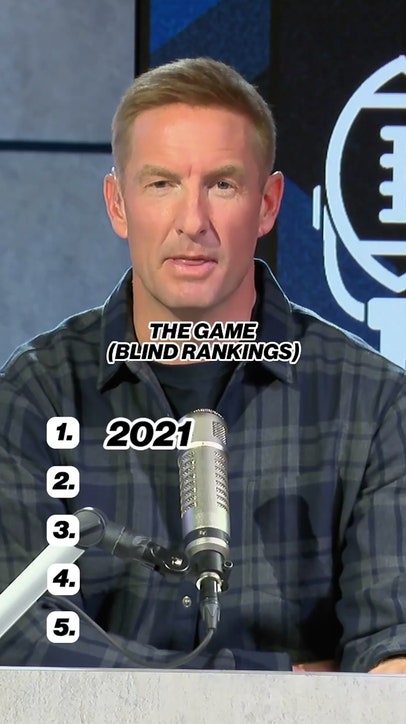 There have been some exciting editions of THE GAME between Ohio State & Michigan 🍿