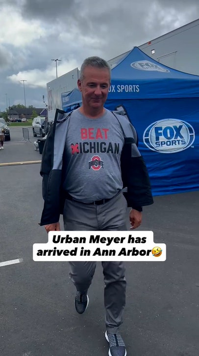 Would you expect anything less from Urban Meyer?! 🤣❌